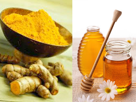 Cách chữa đau dạ dày hiệu quả từ nghệ và mật ong