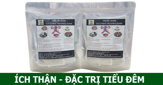 Thuốc nam trị tiểu đêm, tiểu són, tiểu nhiều